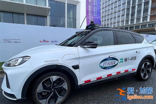 上海叫一輛無人駕駛出租車，三企業15輛車獲測試牌照[無人駕駛出租車]？