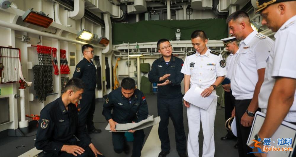 俄艦艇編隊訪問上海并與中方舉行聯合演練？