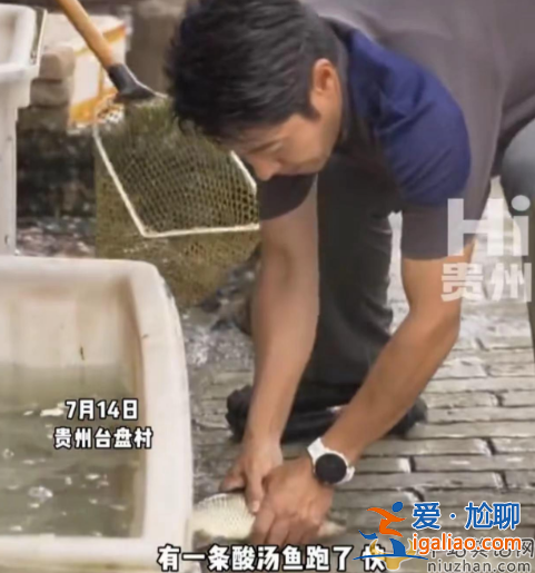 撒貝寧近況曝光!現(xiàn)身貴州街頭擺攤賣西瓜，村BA與美女熱舞