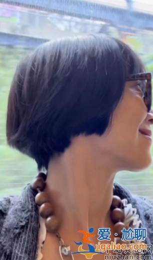 羅嘉良老婆蘇巖近況曝光!倫敦獨自坐地鐵滿臉滄桑 羅嘉良老婆蘇巖近況曝光!倫敦獨自坐地鐵滿臉滄桑