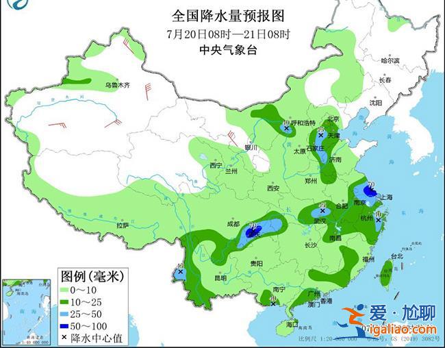 江淮西南等地將有強降雨 京津冀地區有暴雨、局地大暴雨？