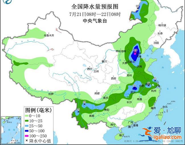 江淮西南等地將有強降雨 京津冀地區有暴雨、局地大暴雨？