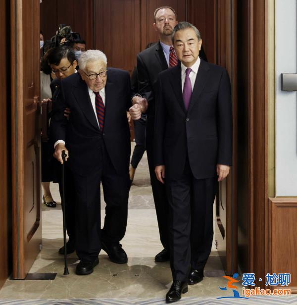 王毅會見美國前國務卿基辛格? 王毅會見美國前國務卿基辛格?