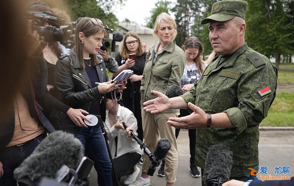 瓦格納開始在白俄羅斯部署 波蘭和烏克蘭等國不安？