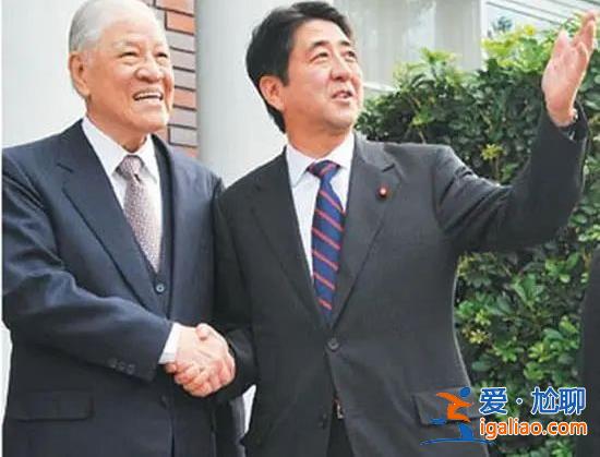 日本已故首相安倍晉三的遺孀此時竄臺 安的什么心？