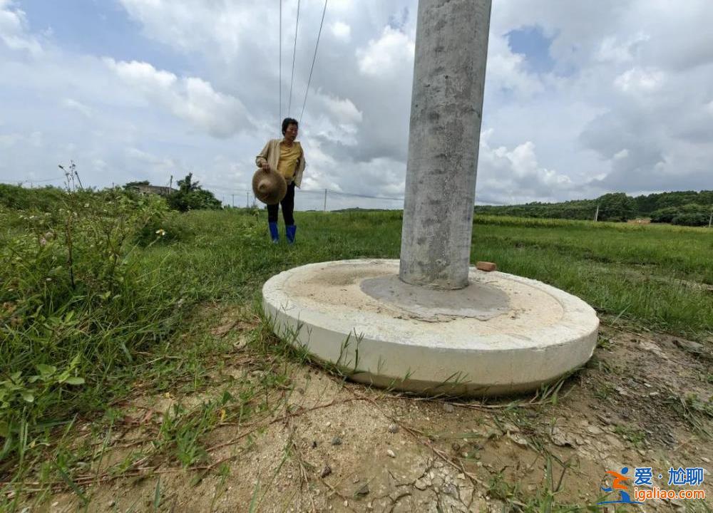 沒跟村民事先溝通 一平米補償幾塊錢？