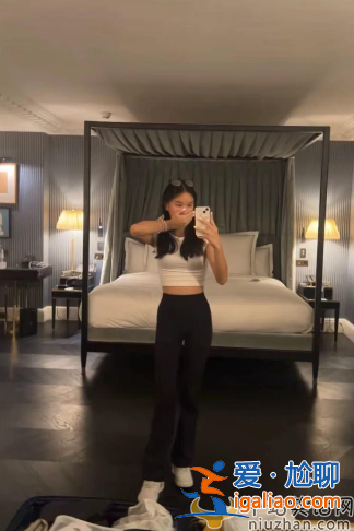林瑞陽兒女曝光！女兒打扮成熟露小蠻腰，張庭近照變化太大