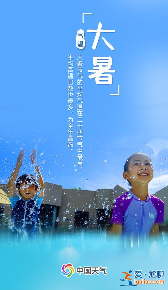 全年最熱節(jié)氣來(lái)了 全國(guó)近三分之一區(qū)域高溫最大值出現(xiàn)在大暑？