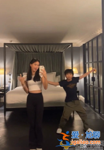 林瑞陽兒女曝光！女兒打扮成熟露小蠻腰，張庭近照變化太大
