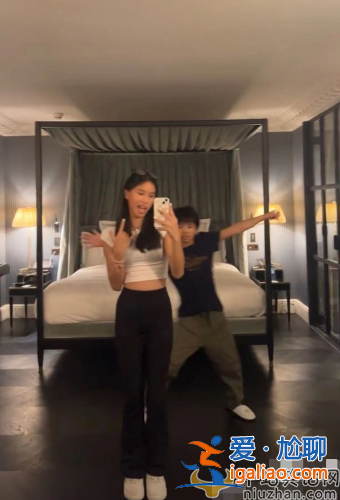 林瑞陽兒女曝光！女兒打扮成熟露小蠻腰，張庭近照變化太大