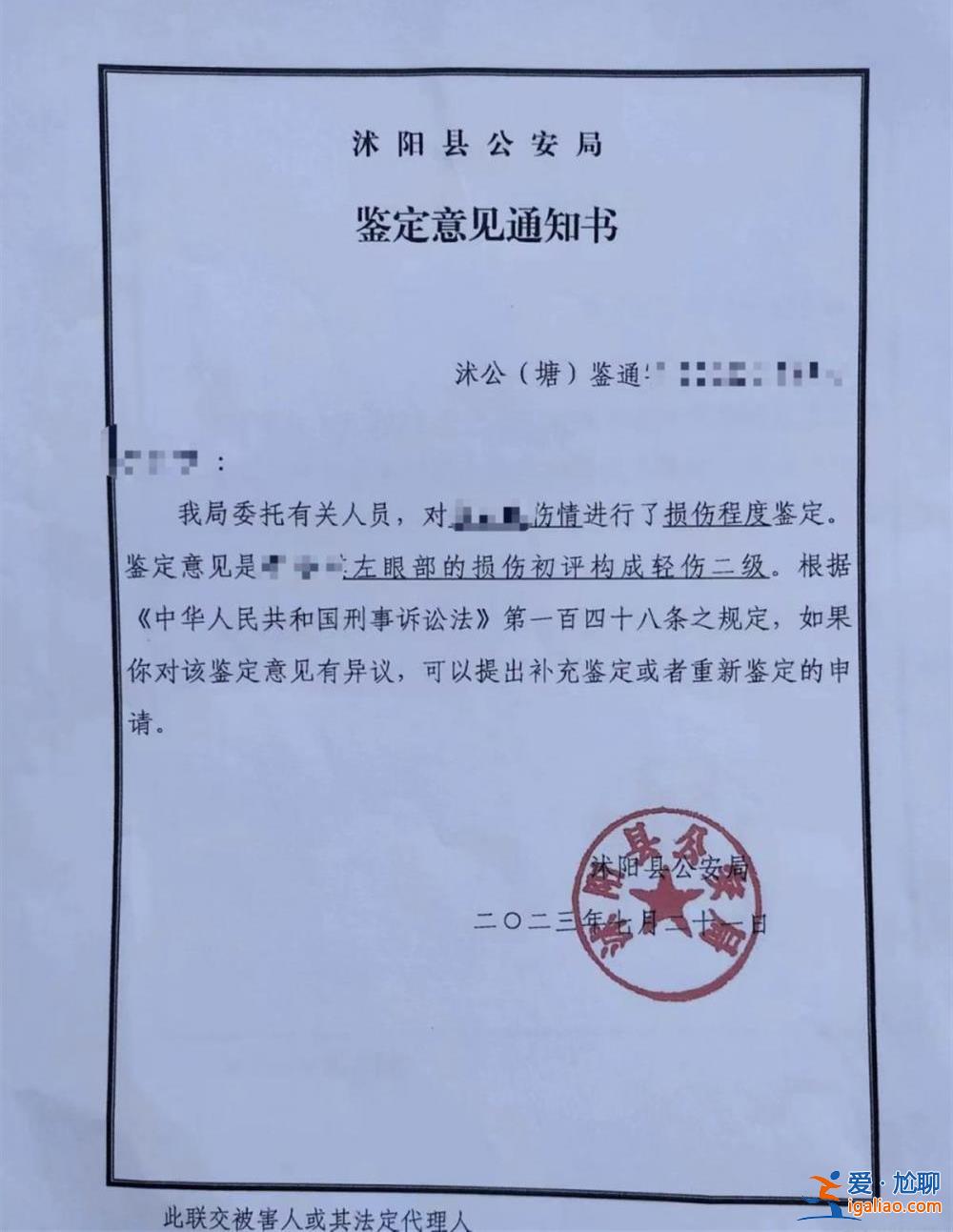 8歲女童被兩少年用彈弓射傷致左眼失明 肇事者未達刑責年齡不予立案？