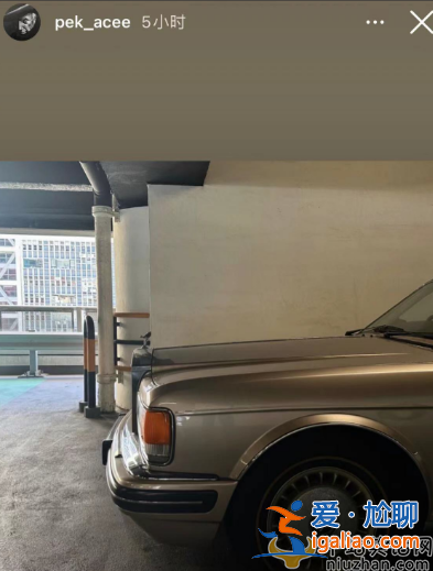 陳坤兒子曬勞斯萊斯!近照黝黑滄桑糟網友打趣會投胎