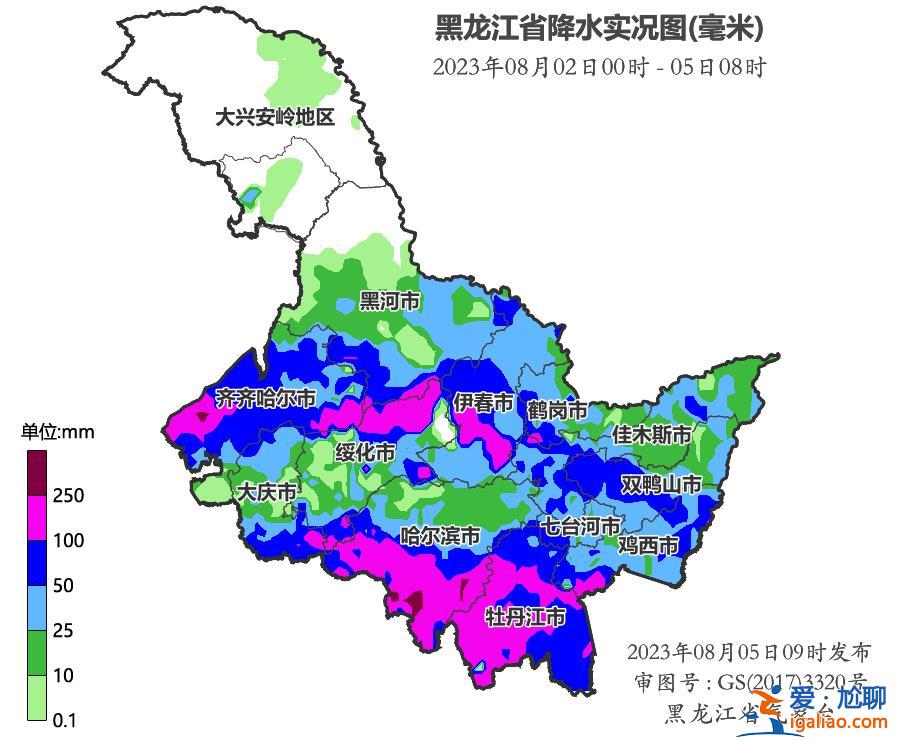 3倍刷新單日降雨量紀錄？未來兩天還下嗎？四問黑龍江暴雨？