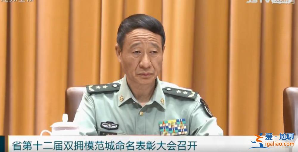 中將跨戰區履職 以新身份亮相這場有關備戰打仗的報告會？