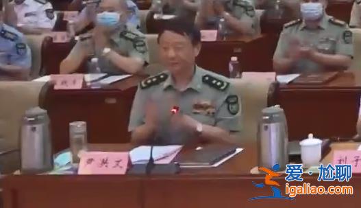 中將跨戰區履職 以新身份亮相這場有關備戰打仗的報告會？