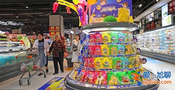 8月份中國零售業連續8個月維持擴張區間[中國]？