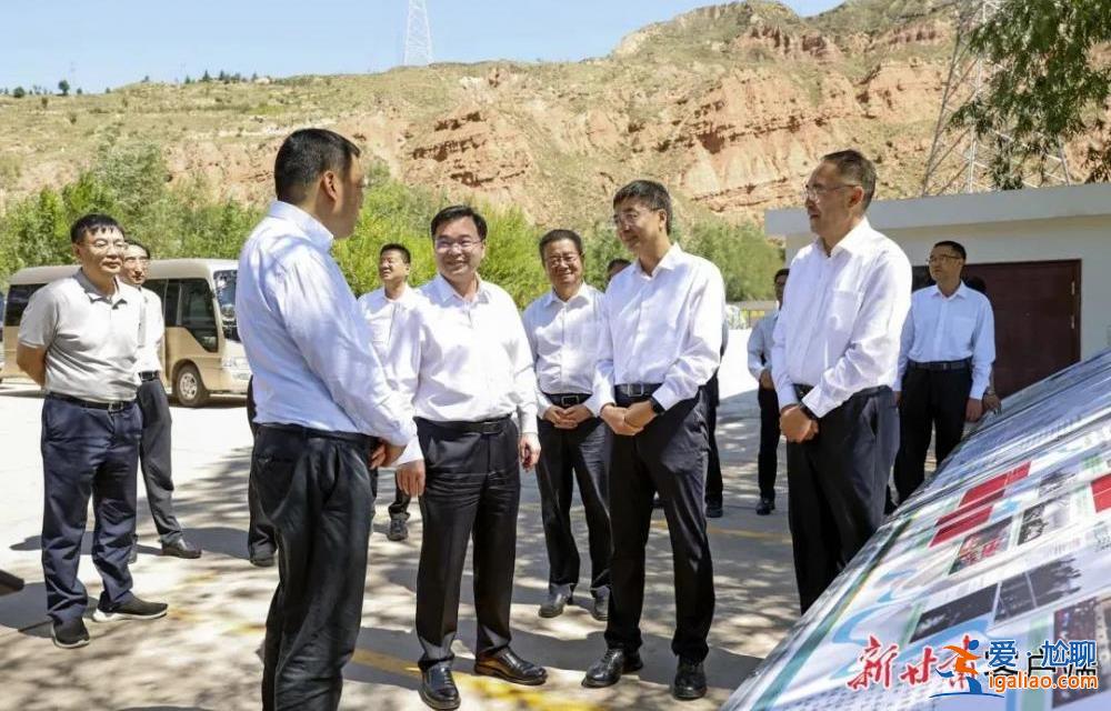 事關國家戰略！西部相鄰省份的兩位省委書記 “攜手”調研？