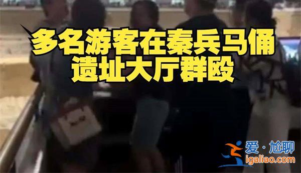 多名游客在兵馬俑大廳群毆[兵馬俑大廳]？
