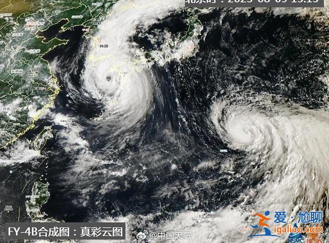 臺風“卡努”北上 吉林東北部等地局部地區有大暴雨？