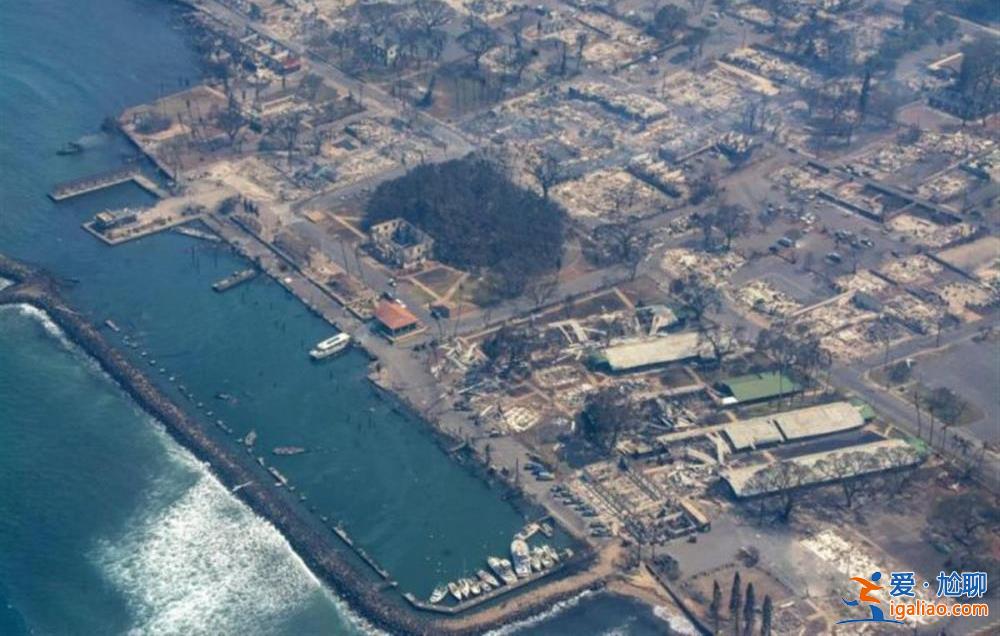 夏威夷野火死亡人數上升至80人 另有數百人失蹤 到處都是斷壁殘垣? 夏威夷野火死亡人數上升至80人 另有數百人失蹤 到處都是斷壁殘垣?