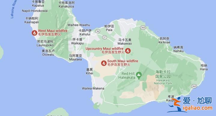 小鎮一夜間化為灰燼？