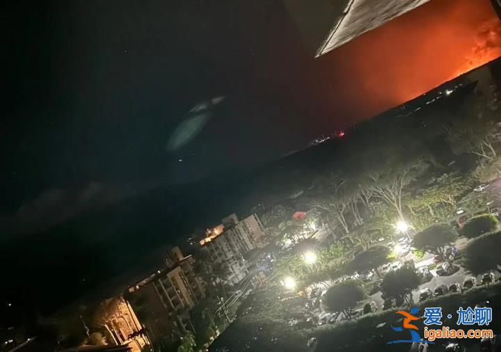 小鎮一夜間化為灰燼？