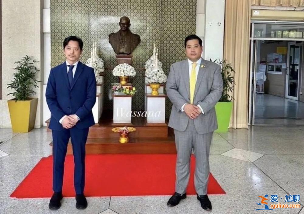 27年后 泰國旅美王子帶著“熱搜”回國？