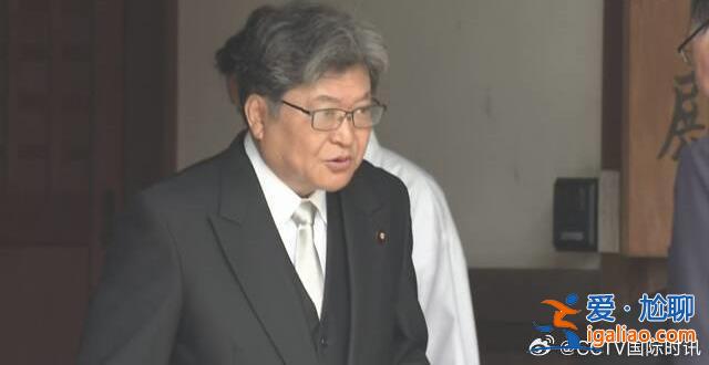 日本自民黨高層參拜靖國神社? 日本自民黨高層參拜靖國神社?