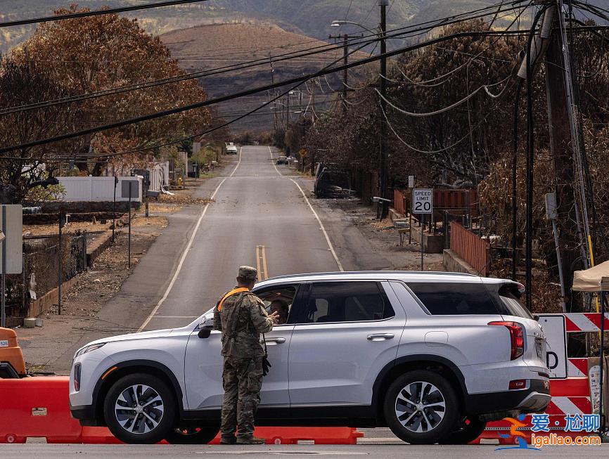 夏威夷“最致命”野火已致114人死亡 廢墟中出現(xiàn)了很多“X”字樣? 夏威夷“最致命”野火已致114人死亡 廢墟中出現(xiàn)了很多“X”字樣?