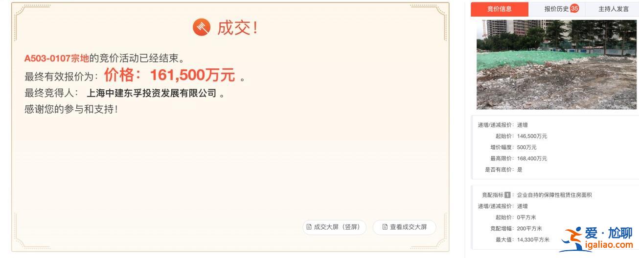 深圳54.22億元出讓三宗住宅用地，光明區新房限價破5萬元[住宅用地]？
