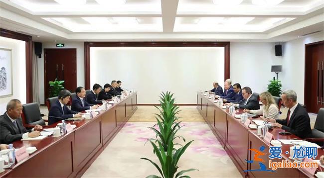 金壯龍會見美中貿委會董事會代表團交換中美產業發展合作的意見[美中貿易委員會]？