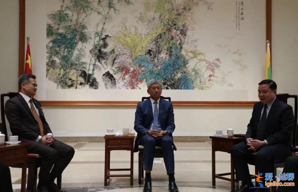 中國泰國老撾三國駐緬甸大使館協調打擊賭詐問題？