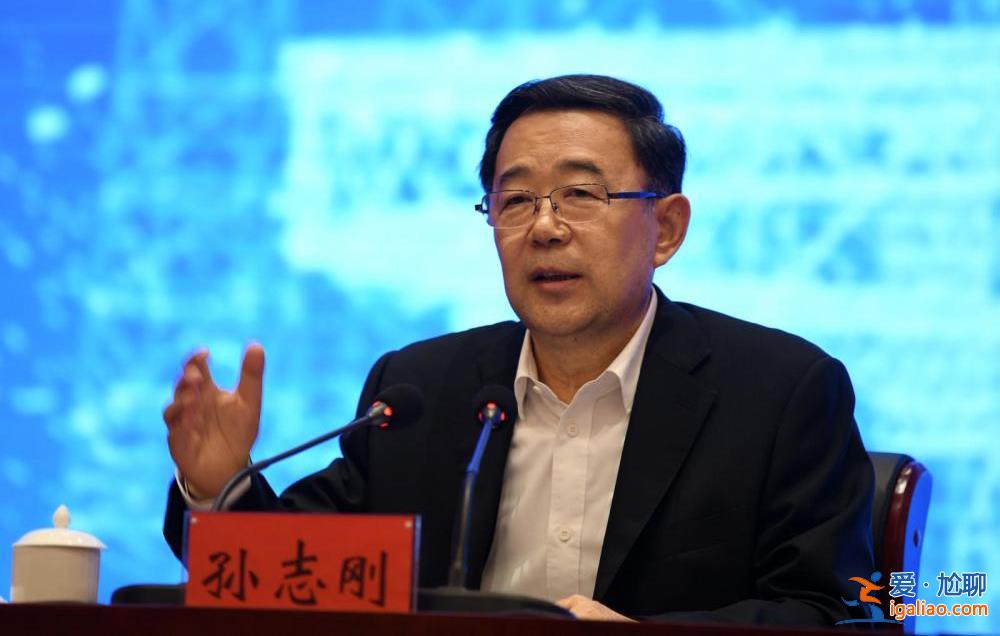 69歲的貴州省委原書記孫志剛被查！兩年半前辭去貴州省人大常委會主任一職？