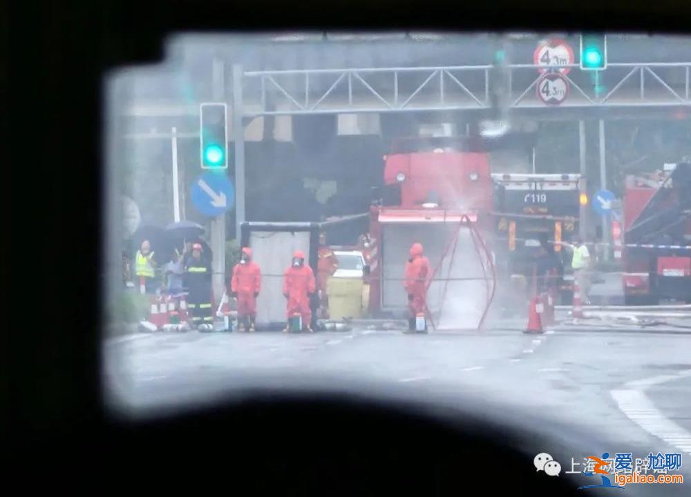 上海浦東新區附近有毒氣泄漏要封路一個月?官方辟謠? 上海浦東新區附近有毒氣泄漏要封路一個月?官方辟謠?