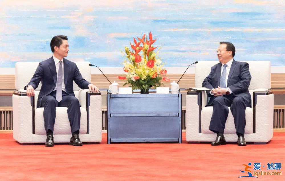 上海市市長龔正會見臺北市市長蔣萬安？