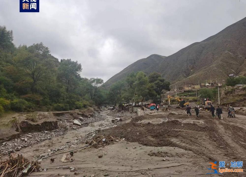 甘肅夏河泥石流災害已致2人遇難 仍有5人失聯？