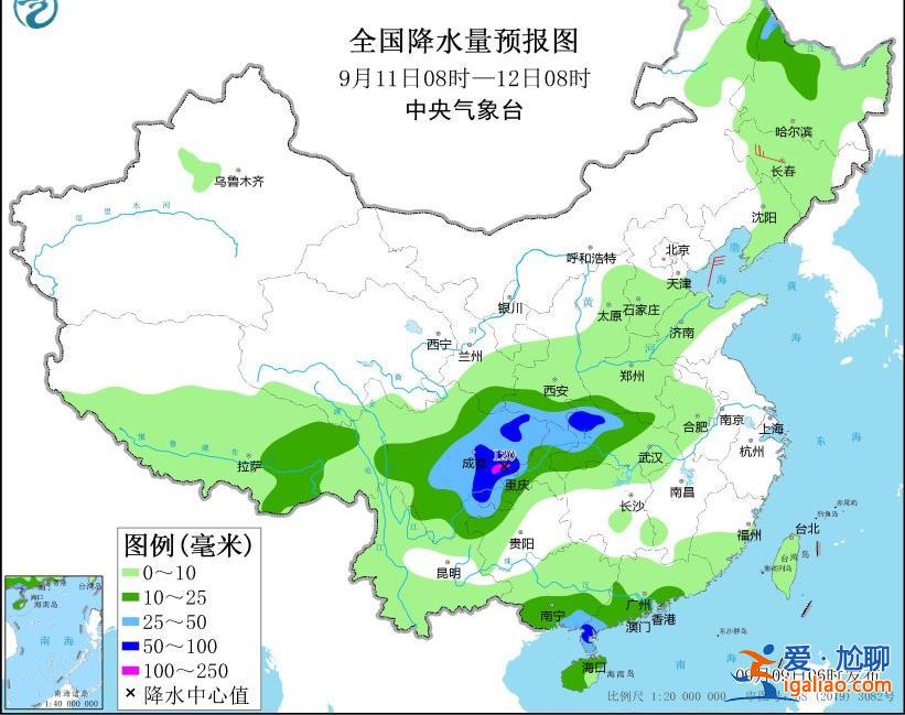 繼續(xù)發(fā)布暴雨黃色預(yù)警！北京廣西廣東等地部分地區(qū)有大暴雨？
