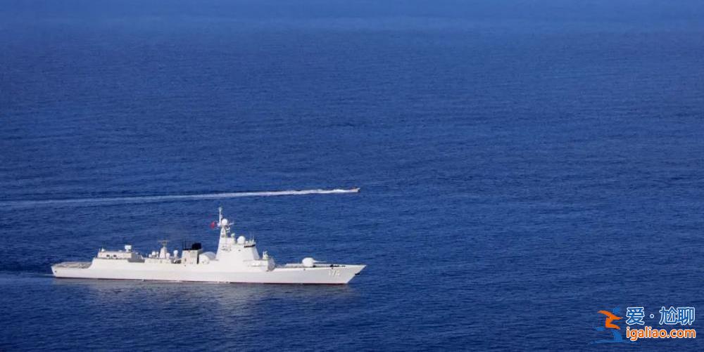 對接實戰 多型艦艇協同出擊？