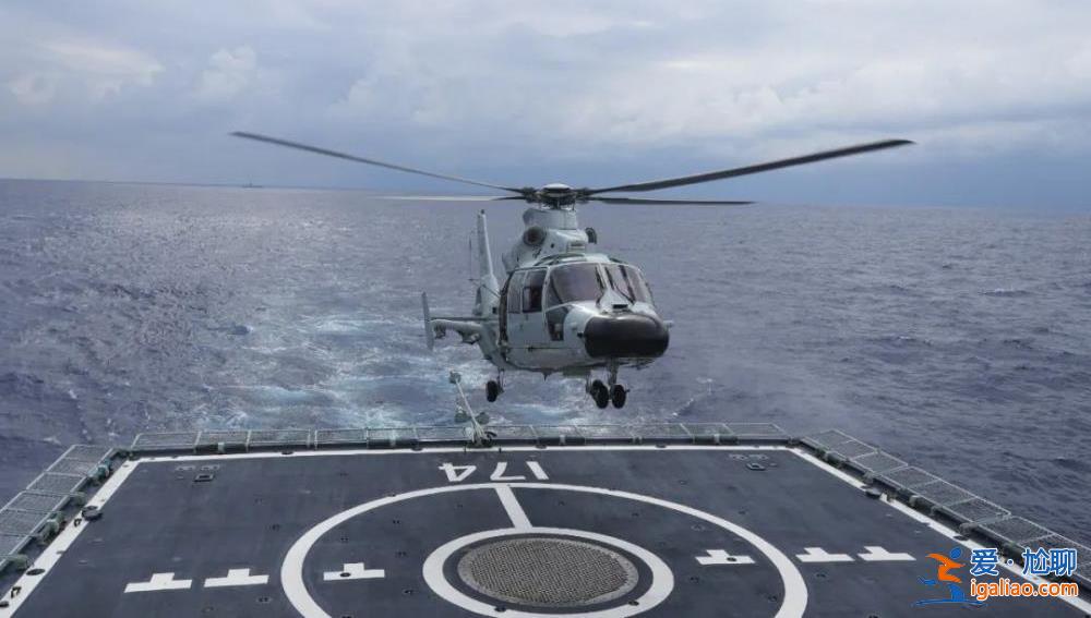 對接實戰 多型艦艇協同出擊？