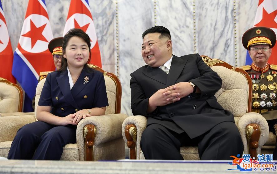 金正恩女兒最新公開露面 韓國統一部這么分析？