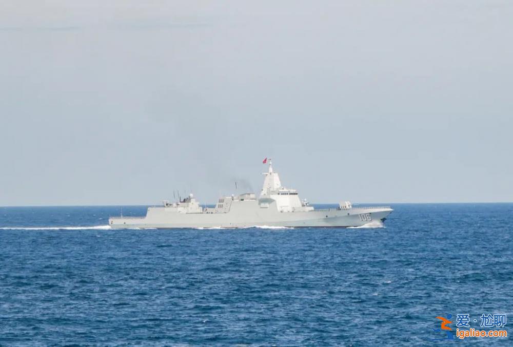 對接實戰 多型艦艇協同出擊？