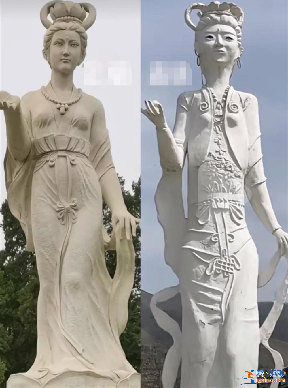 系村里兩名塑神像手藝人仿建？