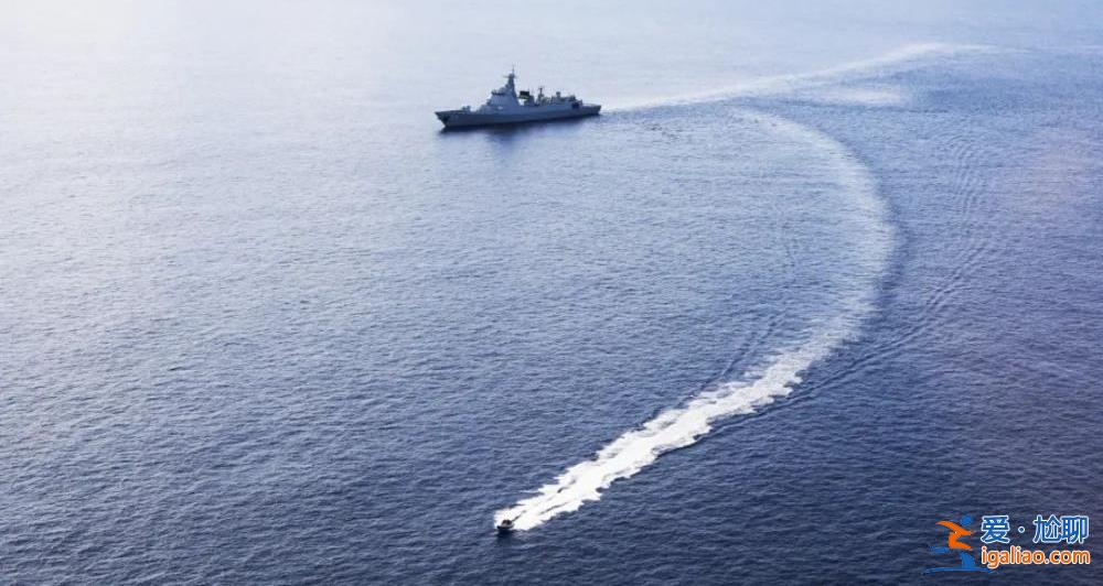 對接實戰 多型艦艇協同出擊？