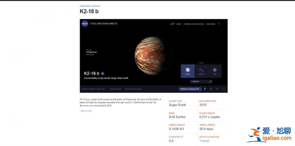 NASA發現“超級地球”或有人居住?調查后發現細節錯誤滿滿? NASA發現“超級地球”或有人居住?調查后發現細節錯誤滿滿?