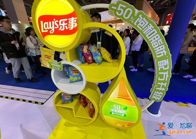 進博觀察 | 產品主打減油、少糖 進博會食品企業集體“減負變革”？