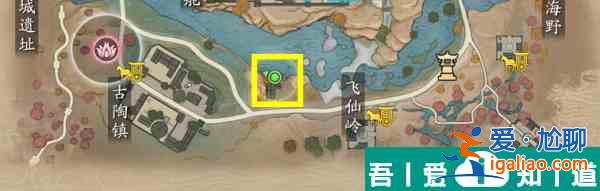 天涯明月刀手游梭鱸在哪 天涯明月刀手游梭鱸位置一覽？