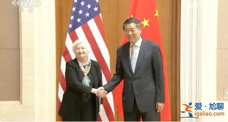 元首會晤前夕 何立峰訪美釋放重要信號？