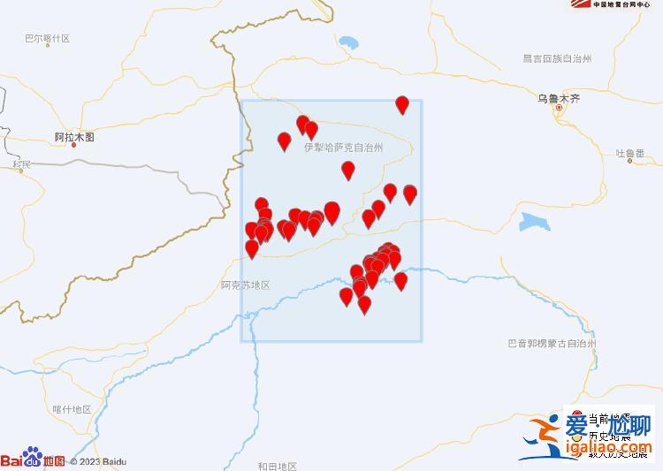新疆阿克蘇地區拜城縣發生3.0級地震 震源深度10千米？