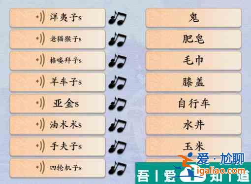 漢字神操作方言考試7怎么通關(guān) 漢字神操作方言考試7通關(guān)攻略？