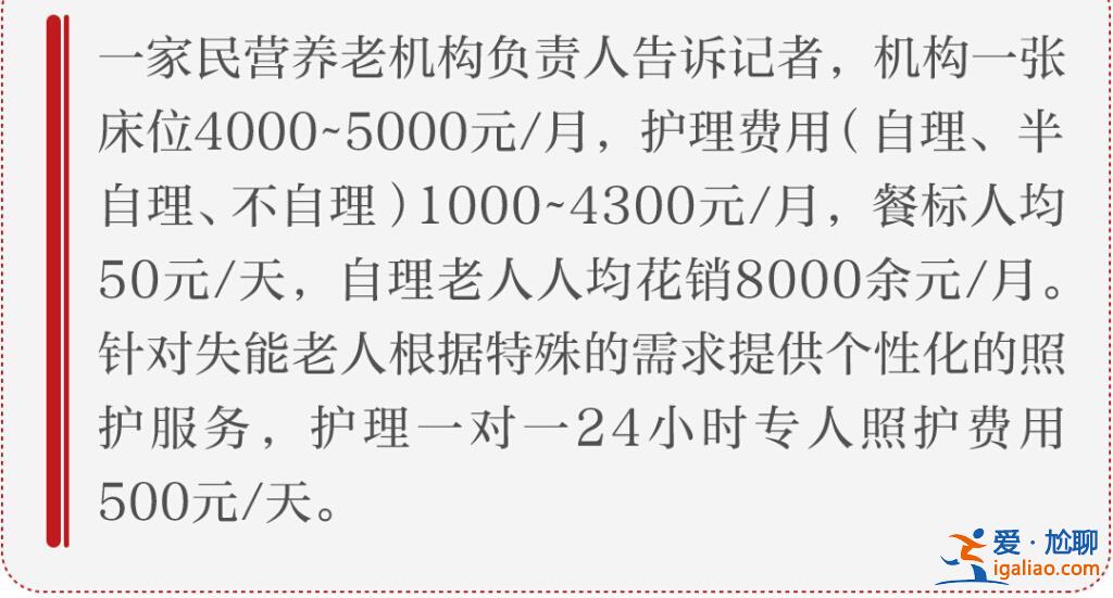 4400萬失能老人的照護困局？